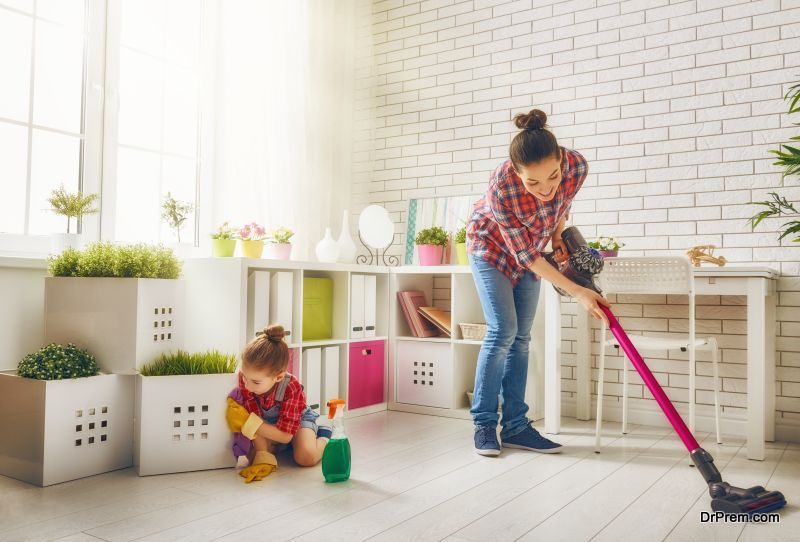  Good House Cleaner habits 