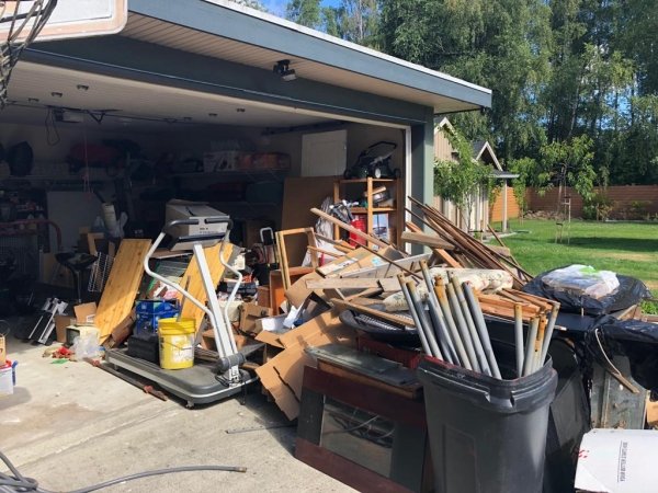 How much does junk removal usually cost