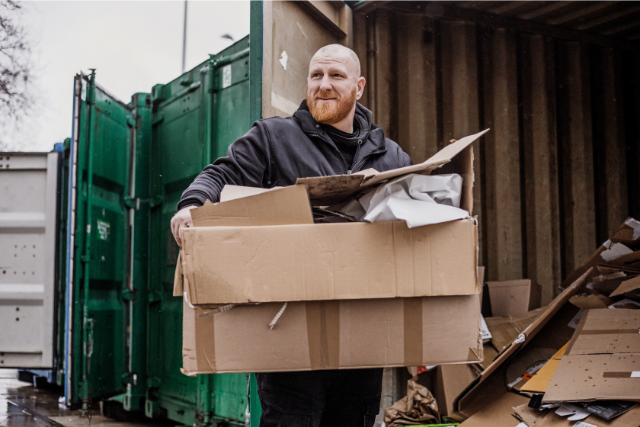 Read more about the article Cardboard And Paper Recycling Process