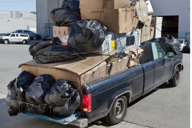 Read more about the article Common Hazards When Hauling Junk